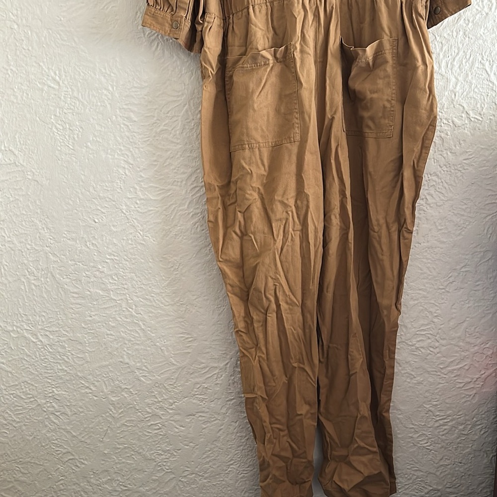 Target Universal Thread Tan Light Brown Jumpsuit … - image 6